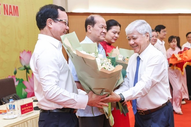 Công đoàn Việt Nam trở thành tổ chức thành viên trực thuộc Mặt trận Tổ quốc Việt Nam