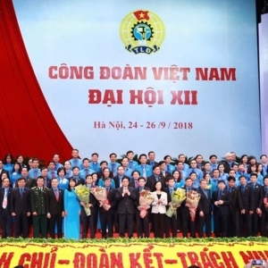 Đại hội XII xác định nâng cao hiệu quả đại diện, chăm lo cho người lao động