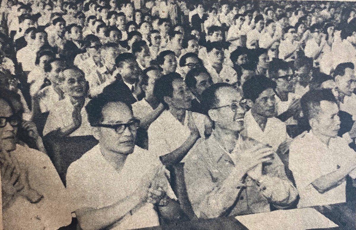 Hội nghị tại TP. HCM thống nhất tổ chức Công đoàn hai miền, lấy tên chung là Tổng Công đoàn Việt Nam