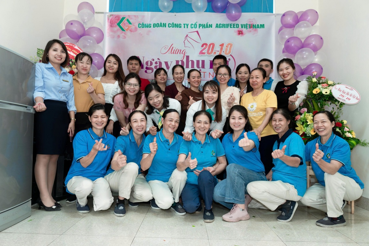 “Cùng làm và cùng hưởng” ở Công ty Cổ phần Agrifeed Việt Nam “Cùng làm và cùng hưởng” ở Công ty Cổ phần Agrifeed Việt Nam