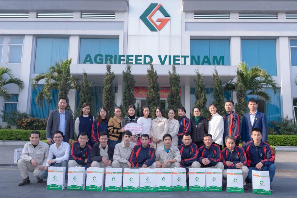 “Cùng làm và cùng hưởng” ở Công ty Cổ phần Agrifeed Việt Nam “Cùng làm và cùng hưởng” ở Công ty Cổ phần Agrifeed Việt Nam