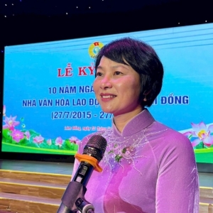 Nhà Văn hóa Lao động tỉnh Lâm Đồng: 10 năm – một chặng đường phát triển