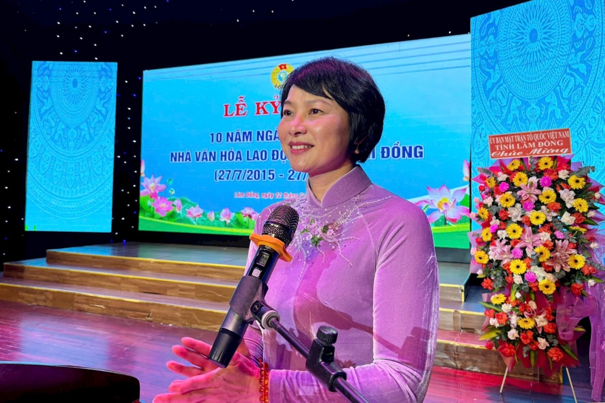 Nhà Văn hóa Lao động tỉnh Lâm Đồng: 10 năm – một chặng đường phát triển Nhà Văn hóa Lao động tỉnh Lâm Đồng: 10 năm – một chặng đường phát triển