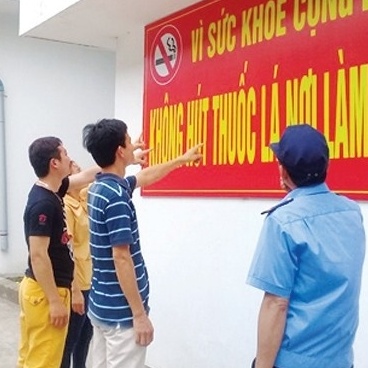 Hơn 1 triệu người giảm hoặc bỏ thuốc lá từ mô hình "môi trường làm việc không khói thuốc"