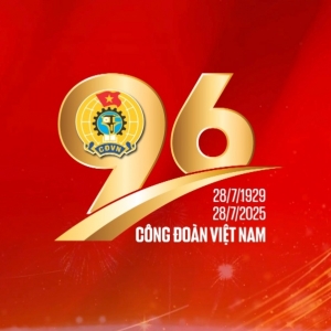 [Video] Công đoàn Việt Nam: 96 năm đồng hành cùng dân tộc