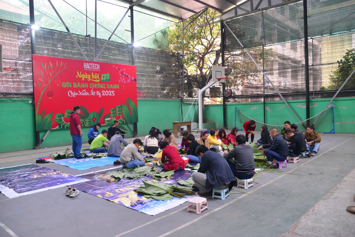 Công đoàn HACTECH: Trọn tình chăm lo đời sống cho người lao động