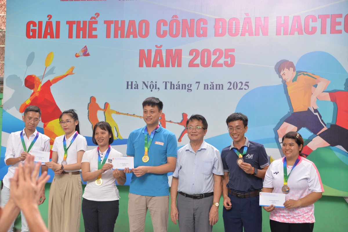 Công đoàn HACTECH: Trọn tình chăm lo đời sống cho người lao động