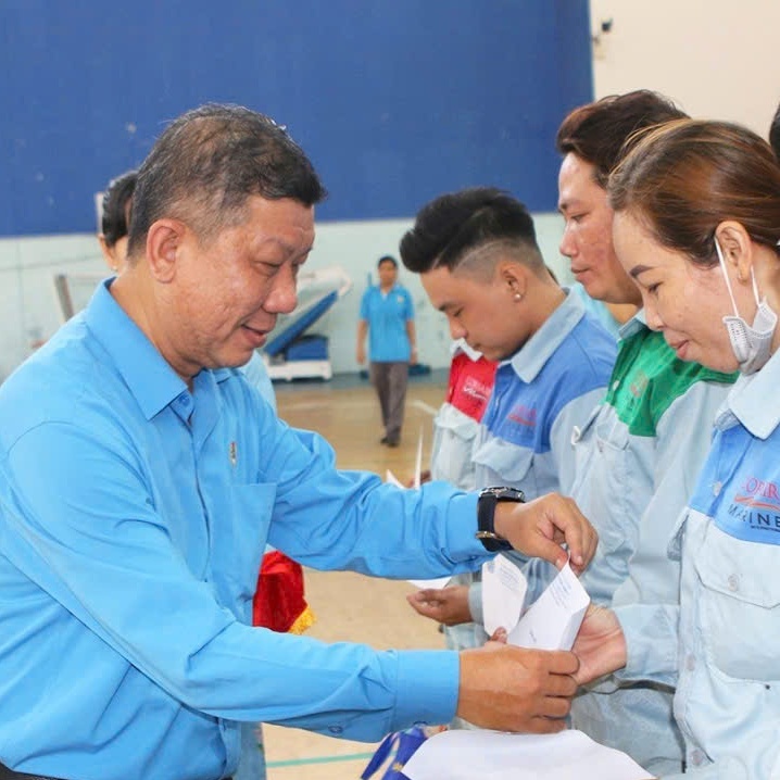 Công đoàn TP. HCM: Tận tụy vì người lao động nhập cư