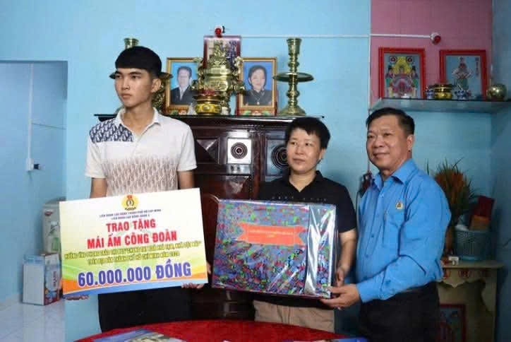 Công đoàn TP. HCM: Tận tụy vì người lao động nhập cư