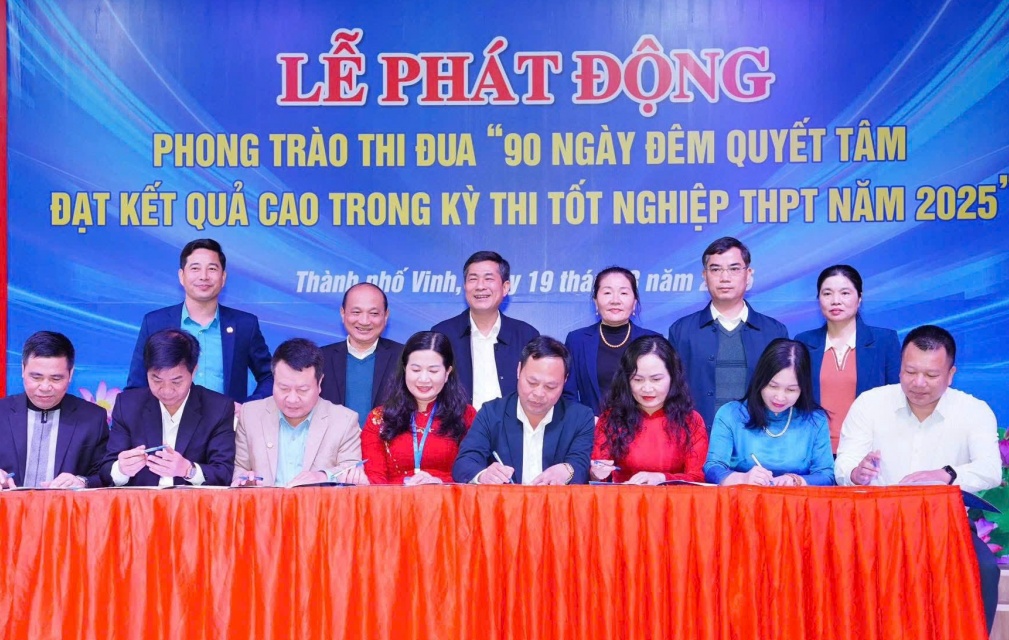 Công đoàn Giáo dục Nghệ An: Từ bảo vệ quyền lợi đến kiến tạo chất lượng giáo dục