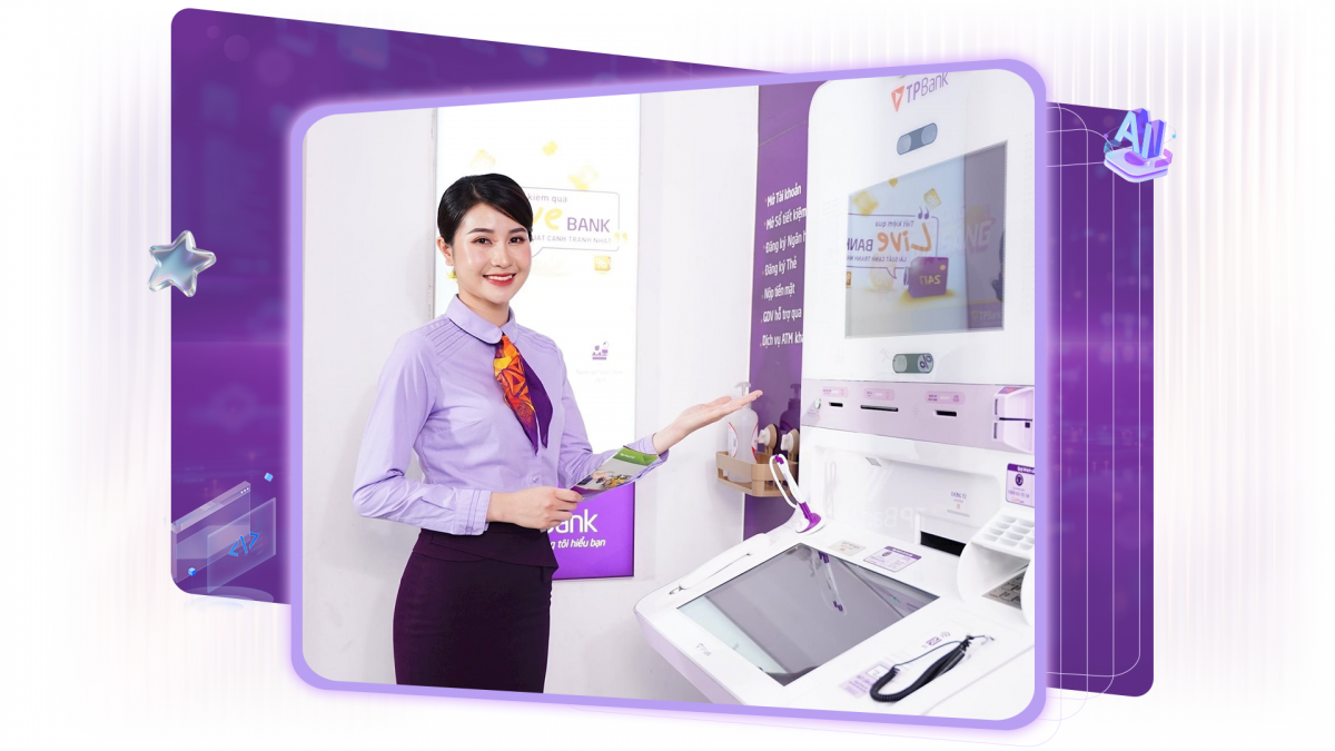 TPBank - ngân hàng trí tuệ hiểu bạn để nâng tầm cuộc sống số TPBank - ngân hàng trí tuệ hiểu bạn để nâng tầm cuộc sống số