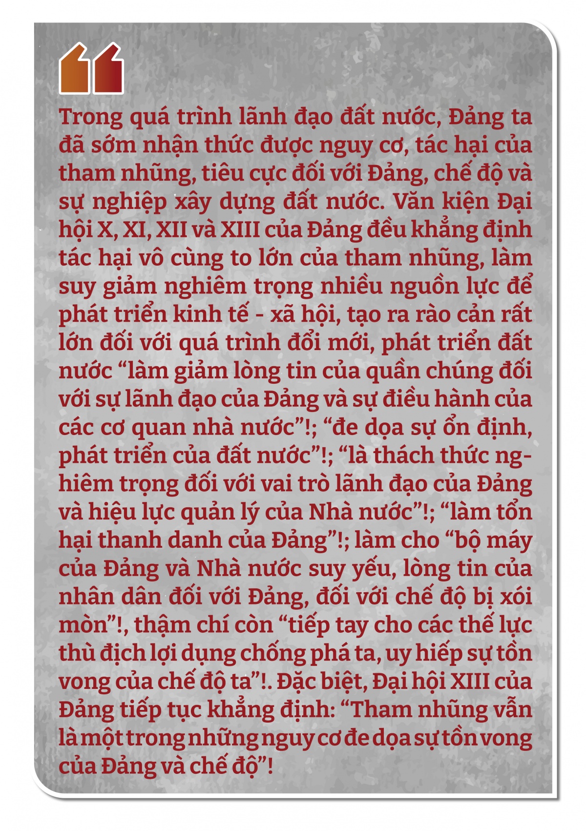 Để chính quyền cơ sở thực sự là “rường cột” của quốc gia và “điểm tựa” của nhân dân. Kỳ 1: Đừng để “tổ kiến hổng sụt toang đê vỡ” Để chính quyền cơ sở thực sự là “rường cột” của quốc gia và “điểm tựa” của nhân dân. Kỳ 1: Đừng để “tổ kiến hổng sụt toang đê vỡ”