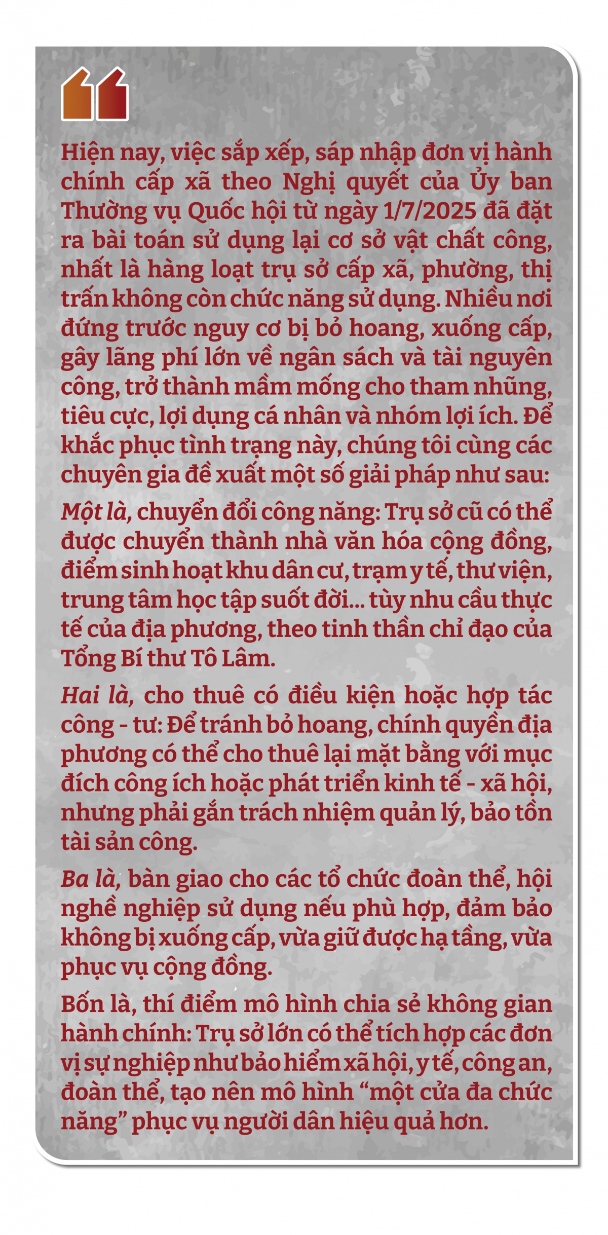 Kỳ 2. Bước phát triển mới trong phòng, chống “giặc nội xâm” Kỳ 2. Bước phát triển mới trong phòng, chống “giặc nội xâm”