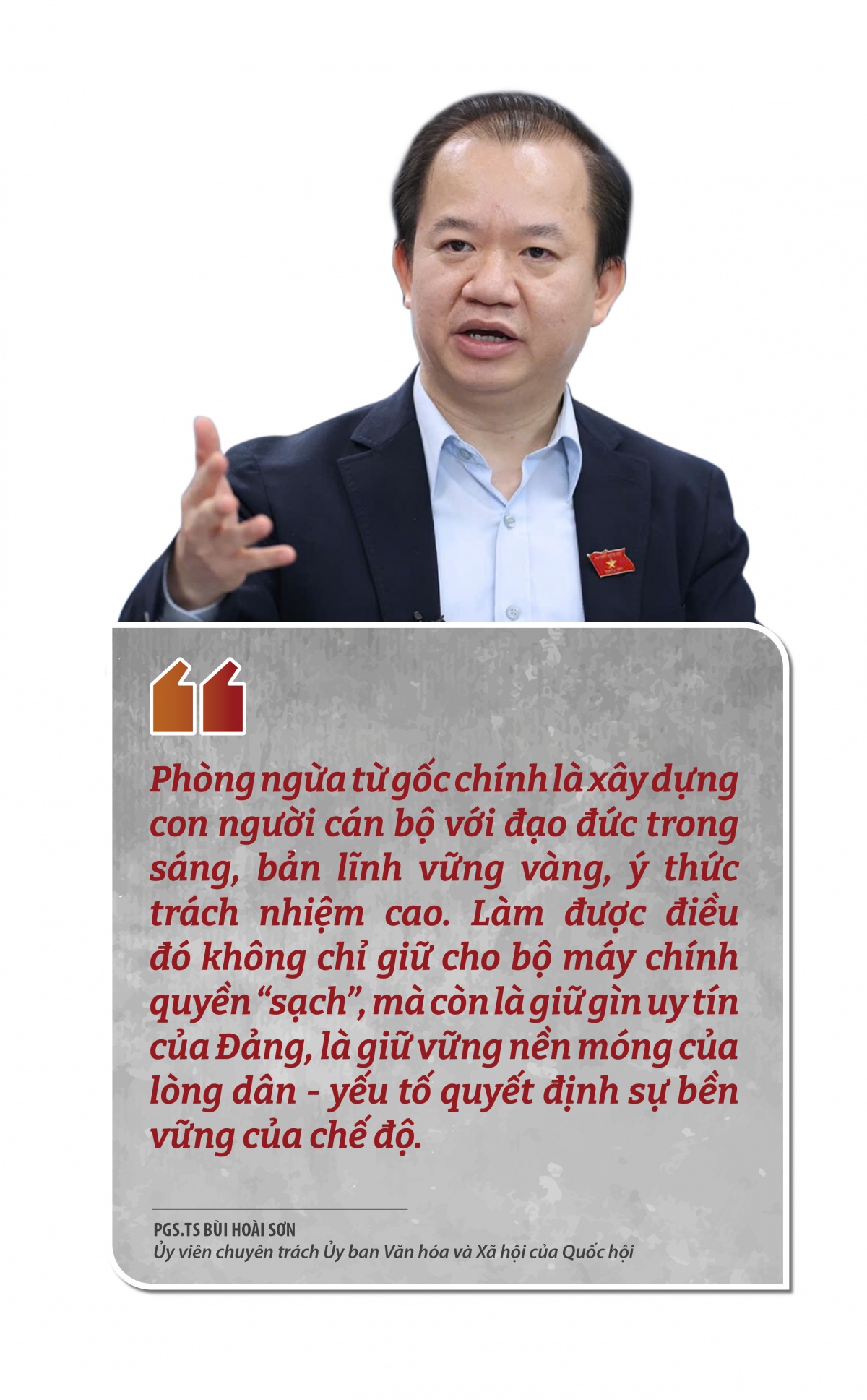 Kỳ 2. Bước phát triển mới trong phòng, chống “giặc nội xâm” Kỳ 2. Bước phát triển mới trong phòng, chống “giặc nội xâm”