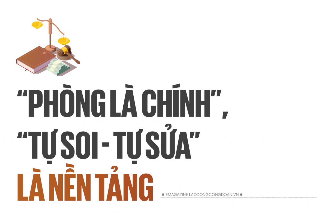 Kỳ 2. Bước phát triển mới trong phòng, chống “giặc nội xâm” Kỳ 2. Bước phát triển mới trong phòng, chống “giặc nội xâm”