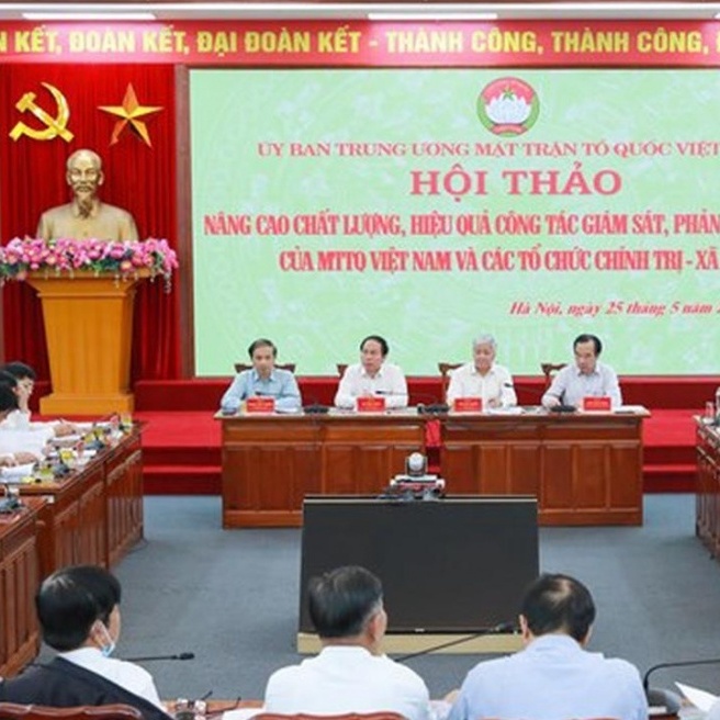 Kỳ 3: Để Mặt trận Tổ quốc là “ngọn cờ”, nhân dân là “tai mắt”  tin cậy trong phòng, chống tham nhũng, tiêu cực