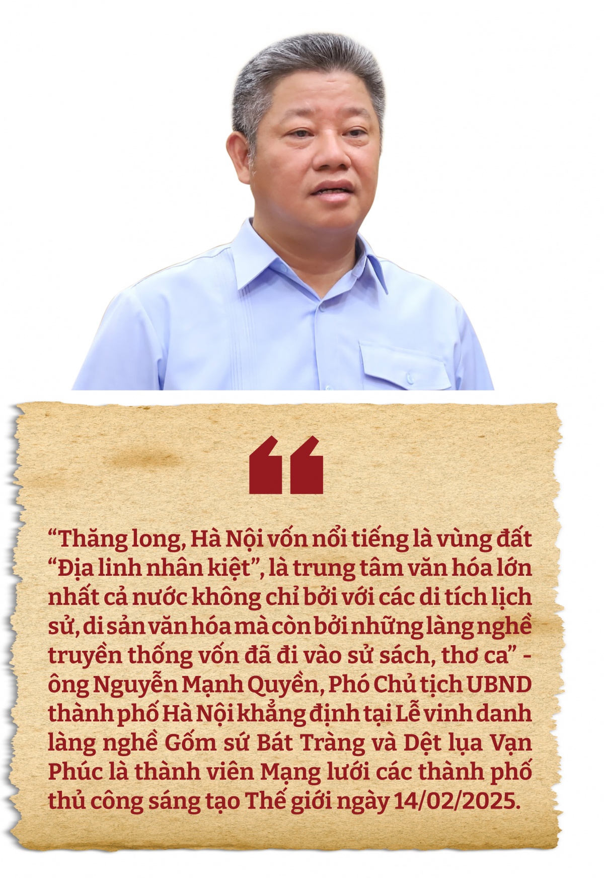 Giữ lửa nghề thủ công phố cổ Hà Nội