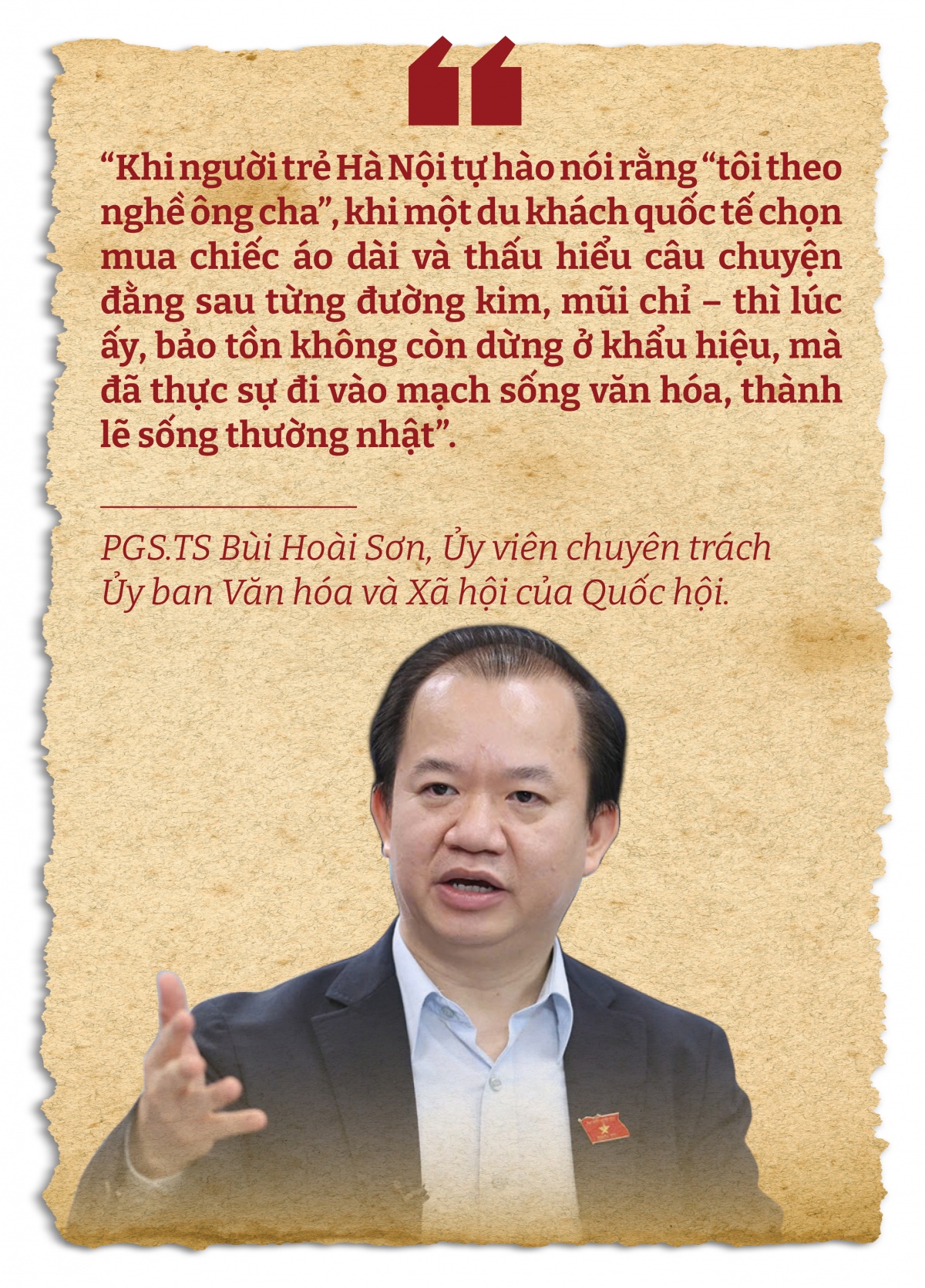 Giữ lửa nghề thủ công phố cổ Hà Nội