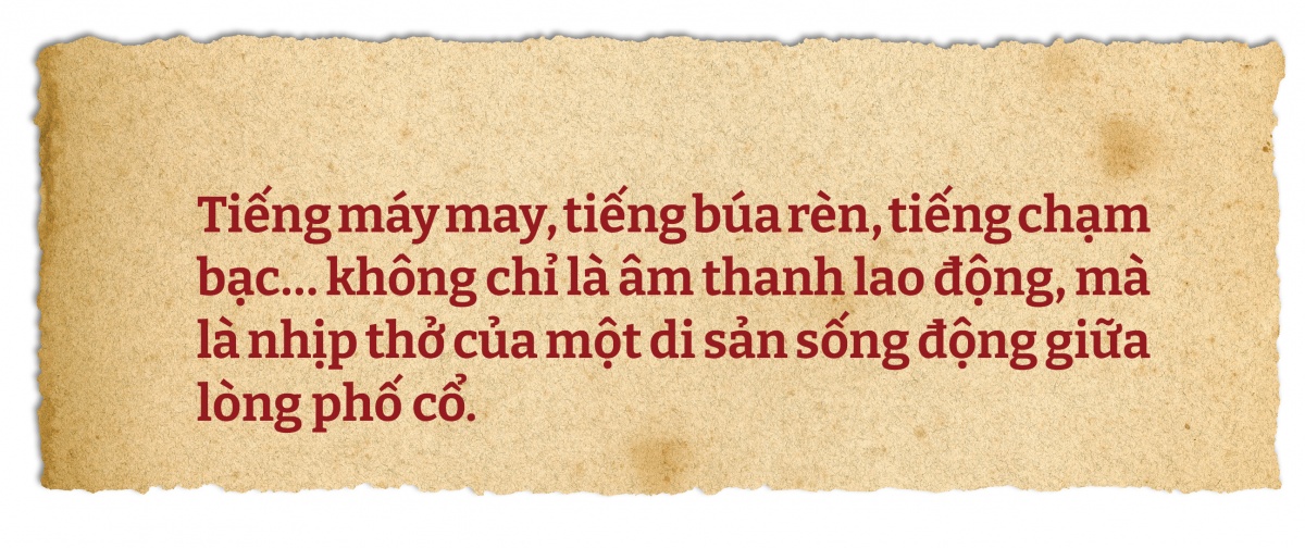 Giữ lửa nghề thủ công phố cổ Hà Nội
