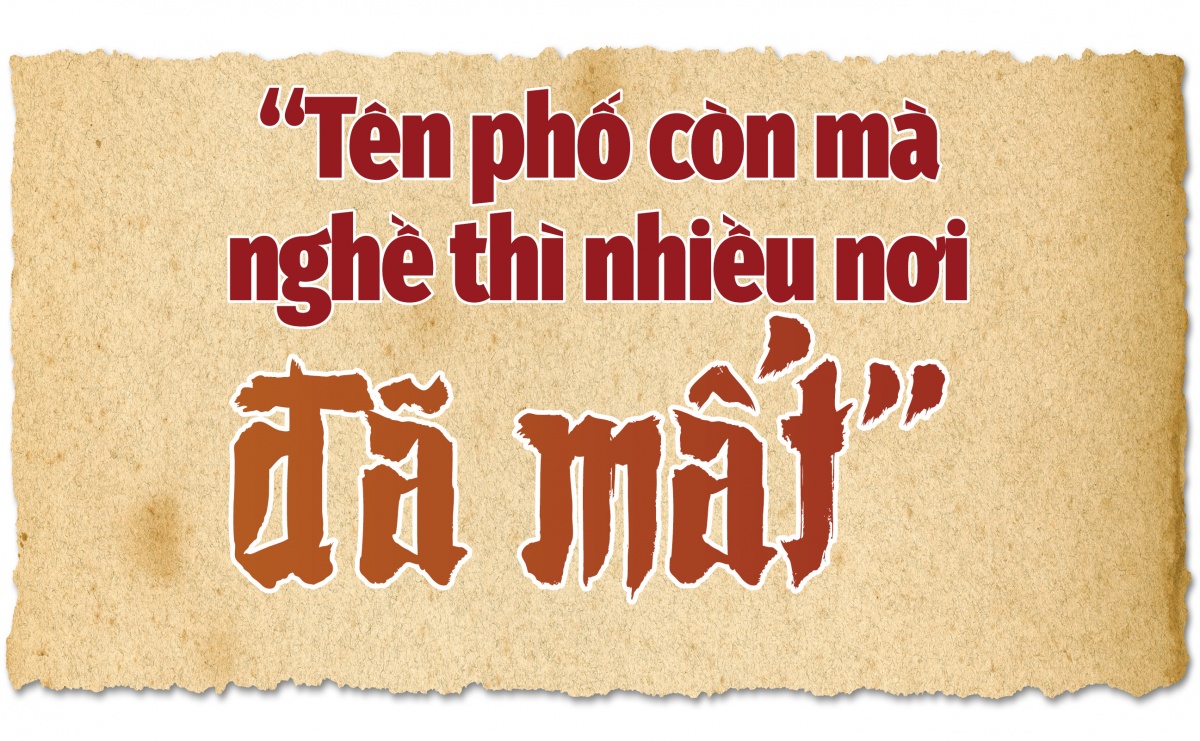 Giữ lửa nghề thủ công phố cổ Hà Nội