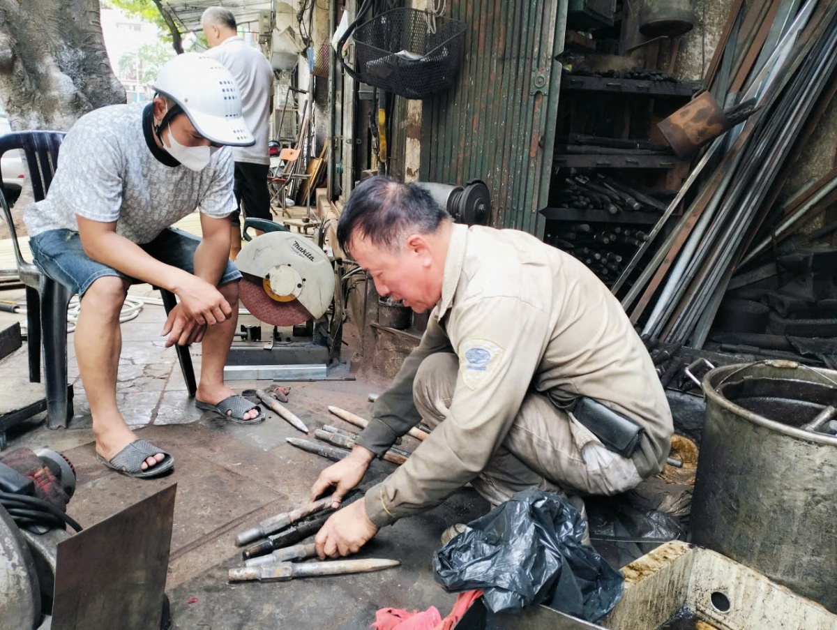 Giữ lửa nghề thủ công phố cổ Hà Nội