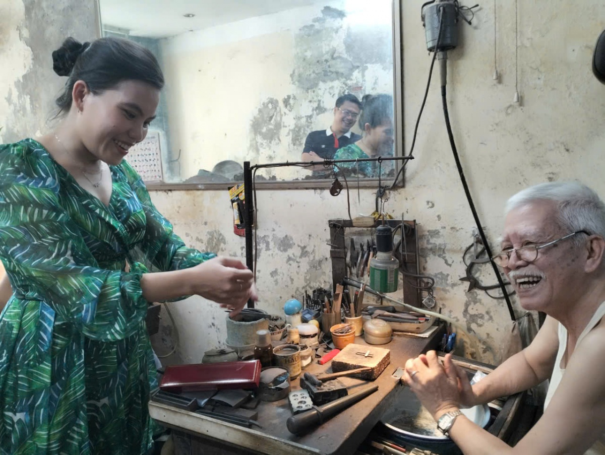 Giữ lửa nghề thủ công phố cổ Hà Nội