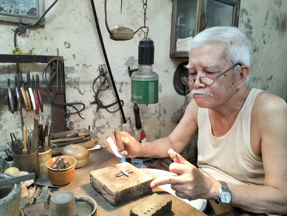 Giữ lửa nghề thủ công phố cổ Hà Nội