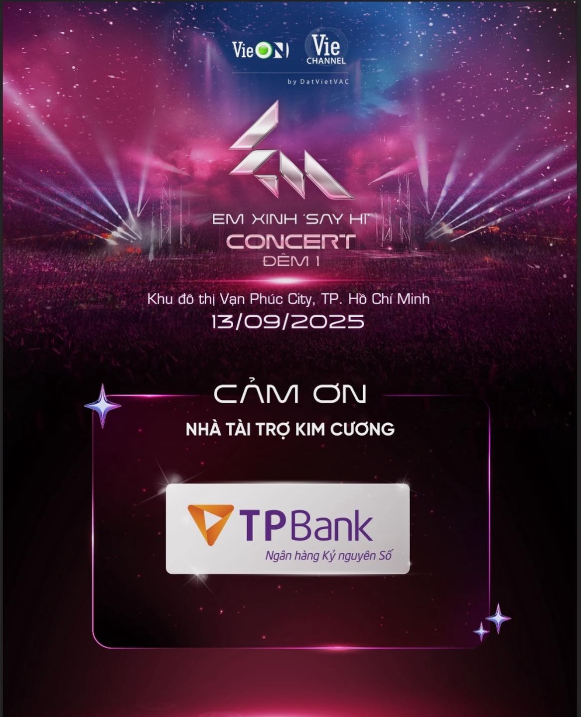 TPBank Mastercard FEST – Thẻ tín dụng siêu ưu đãi, dành riêng cho giới trẻ yêu concert và giải trí