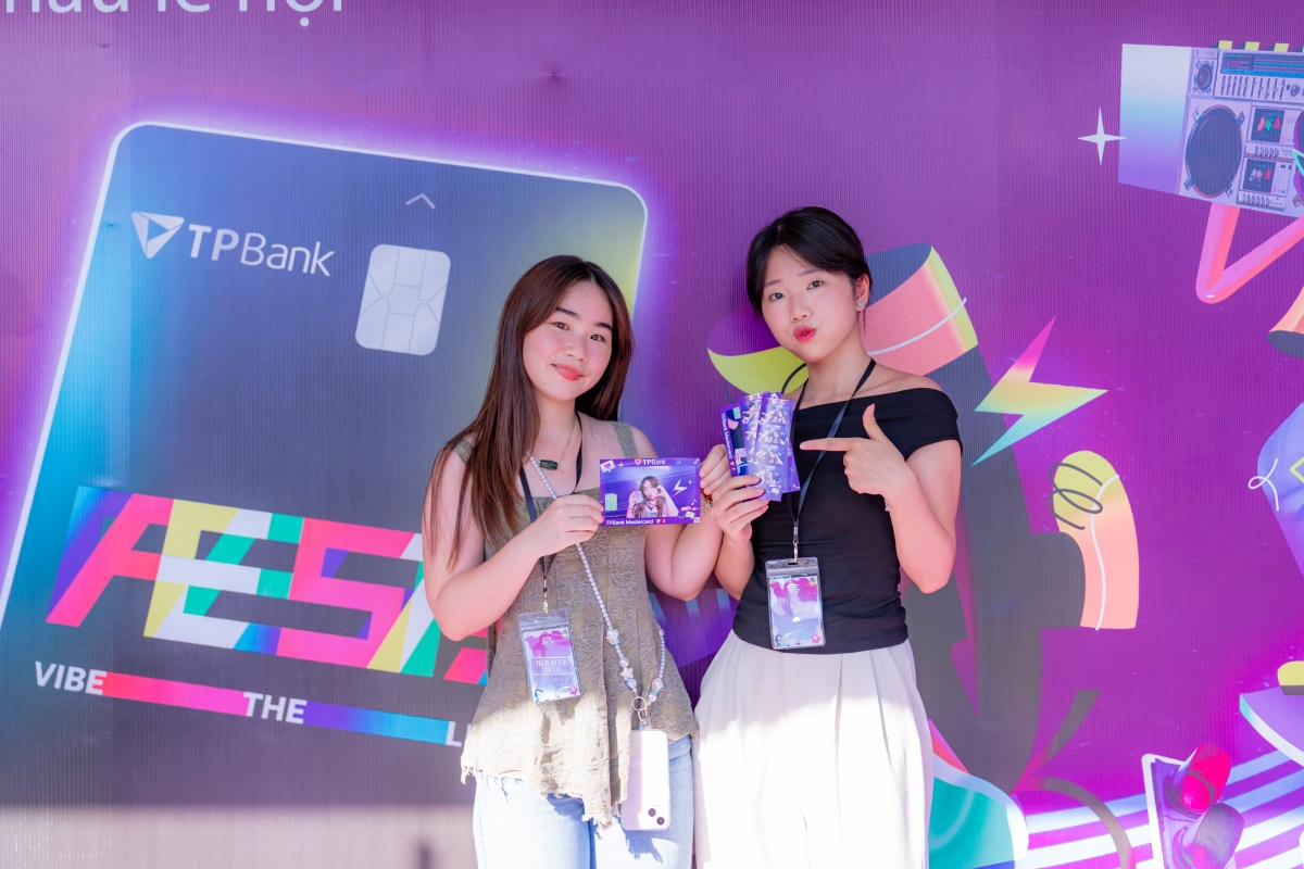 TPBank Mastercard FEST – Thẻ tín dụng siêu ưu đãi, dành riêng cho giới trẻ yêu concert và giải trí