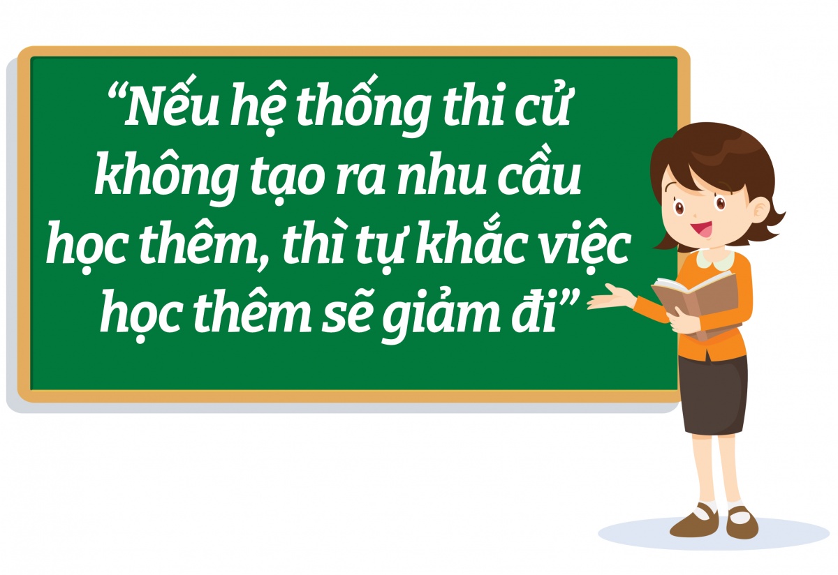 Tiến sĩ Nguyễn Ngọc Ân: Giáo viên có “lách luật” dạy thêm cũng không hẳn vì tăng thu nhập