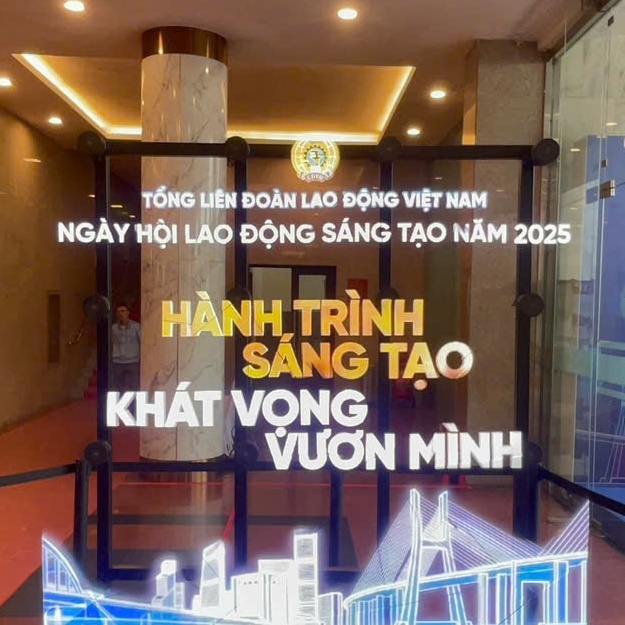 Trực tiếp: Ngày hội Lao động sáng tạo toàn quốc năm 2025