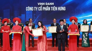 Vinh danh “Doanh nghiệp tiêu biểu vì người lao động” năm 2025