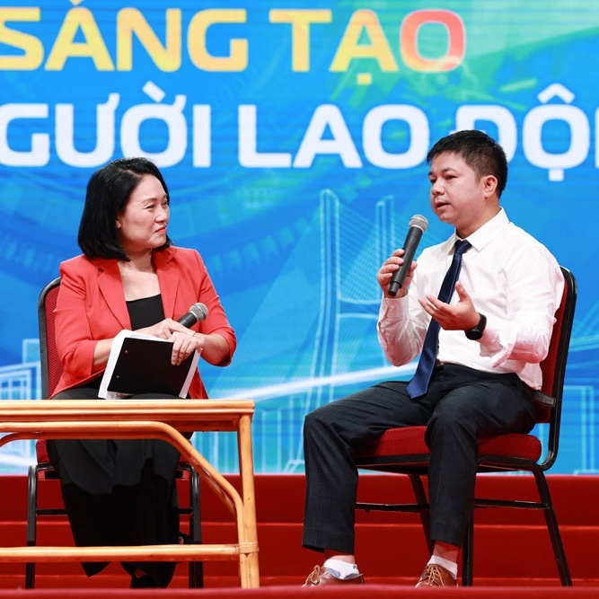 Hành trình bền bỉ biến ý tưởng thành hiện thực bằng ngọn lửa sáng tạo