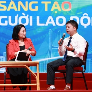 Hành trình bền bỉ biến ý tưởng thành hiện thực bằng ngọn lửa sáng tạo