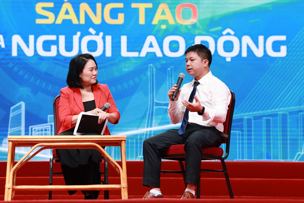 Hành trình bền bỉ biến ý tưởng thành hiện thực bằng ngọn lửa sáng tạo Hành trình bền bỉ biến ý tưởng thành hiện thực bằng ngọn lửa sáng tạo