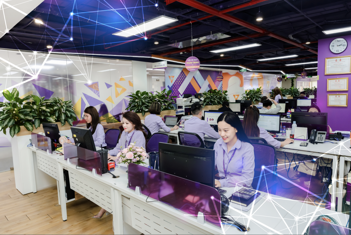 Chạm tương lai ngành tài chính cùng “Ngân hàng trí tuệ” TPBank Chạm tương lai ngành tài chính cùng “Ngân hàng trí tuệ” TPBank