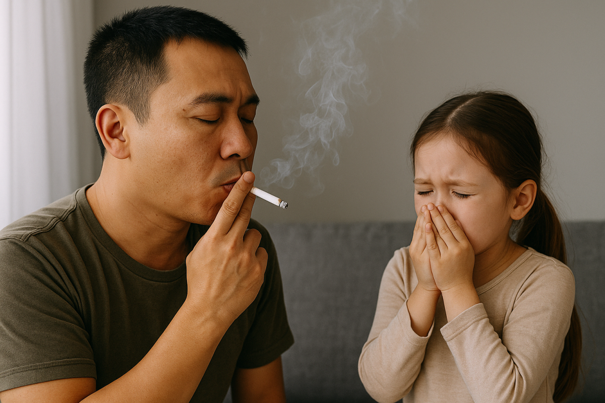 Cán bộ công đoàn và những câu chuyện “hút thuốc lá thụ động” Cán bộ công đoàn và những câu chuyện “hút thuốc lá thụ động”