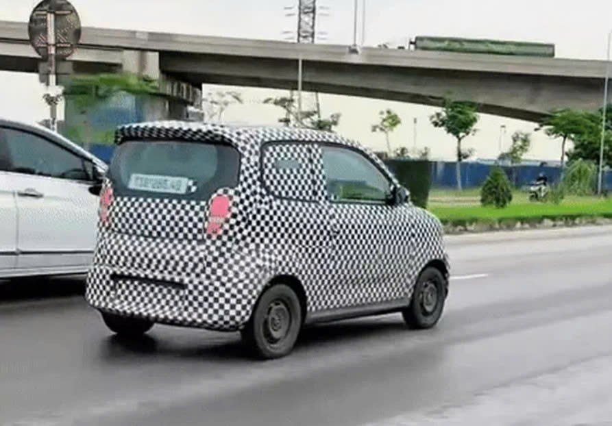 VinFast Minio Green chạy trên phố cùng chi tiết mới VinFast Minio Green chạy trên phố cùng chi tiết mới