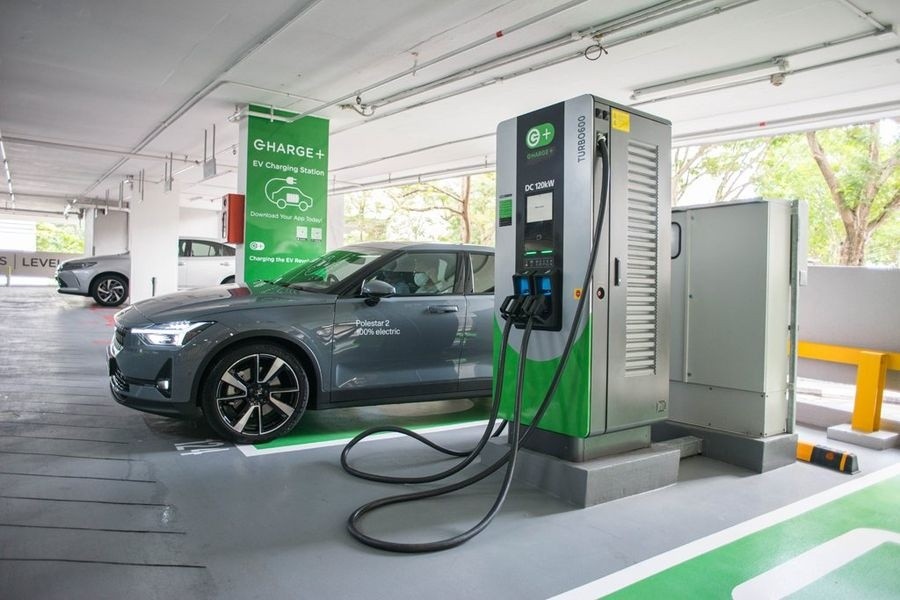 Hạ tầng sạc xe điện sắp có quy chuẩn bắt buộc Hạ tầng sạc xe điện sắp có quy chuẩn bắt buộc