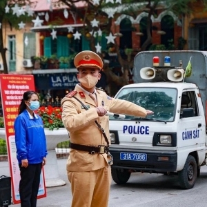 Công an Hà Nội điều chỉnh thời gian cấm đường ngày 21/8