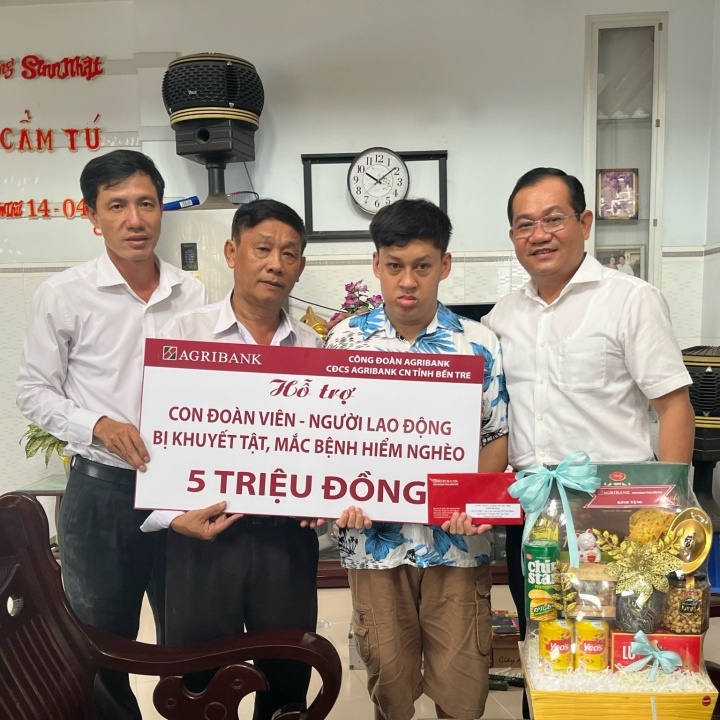 Công đoàn Agribank – điểm tựa vững chắc, kiến tạo dân chủ, đồng hành với người lao động