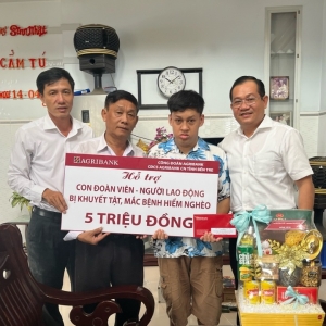 Công đoàn Agribank – điểm tựa vững chắc, kiến tạo dân chủ, đồng hành với người lao động