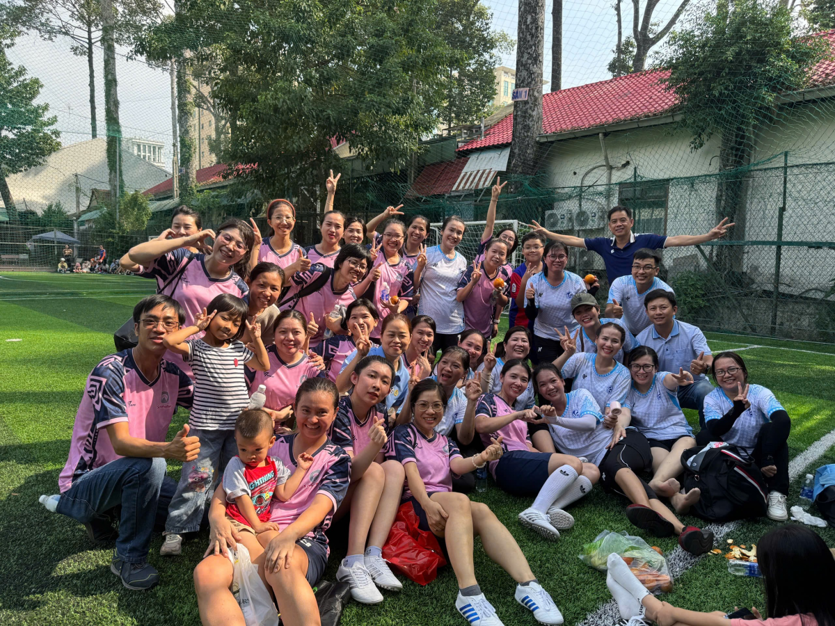 Trong vòng tay công đoàn của Trường Đại học Văn hóa TP.HCM