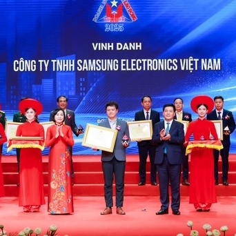 Samsung Việt Nam nỗ lực vì người lao động