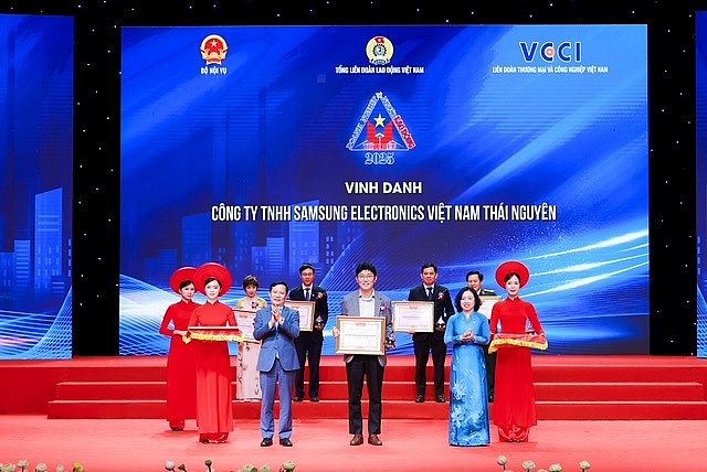 Samsung Việt Nam nỗ lực vì người lao động