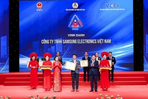 Samsung Việt Nam nỗ lực vì người lao động