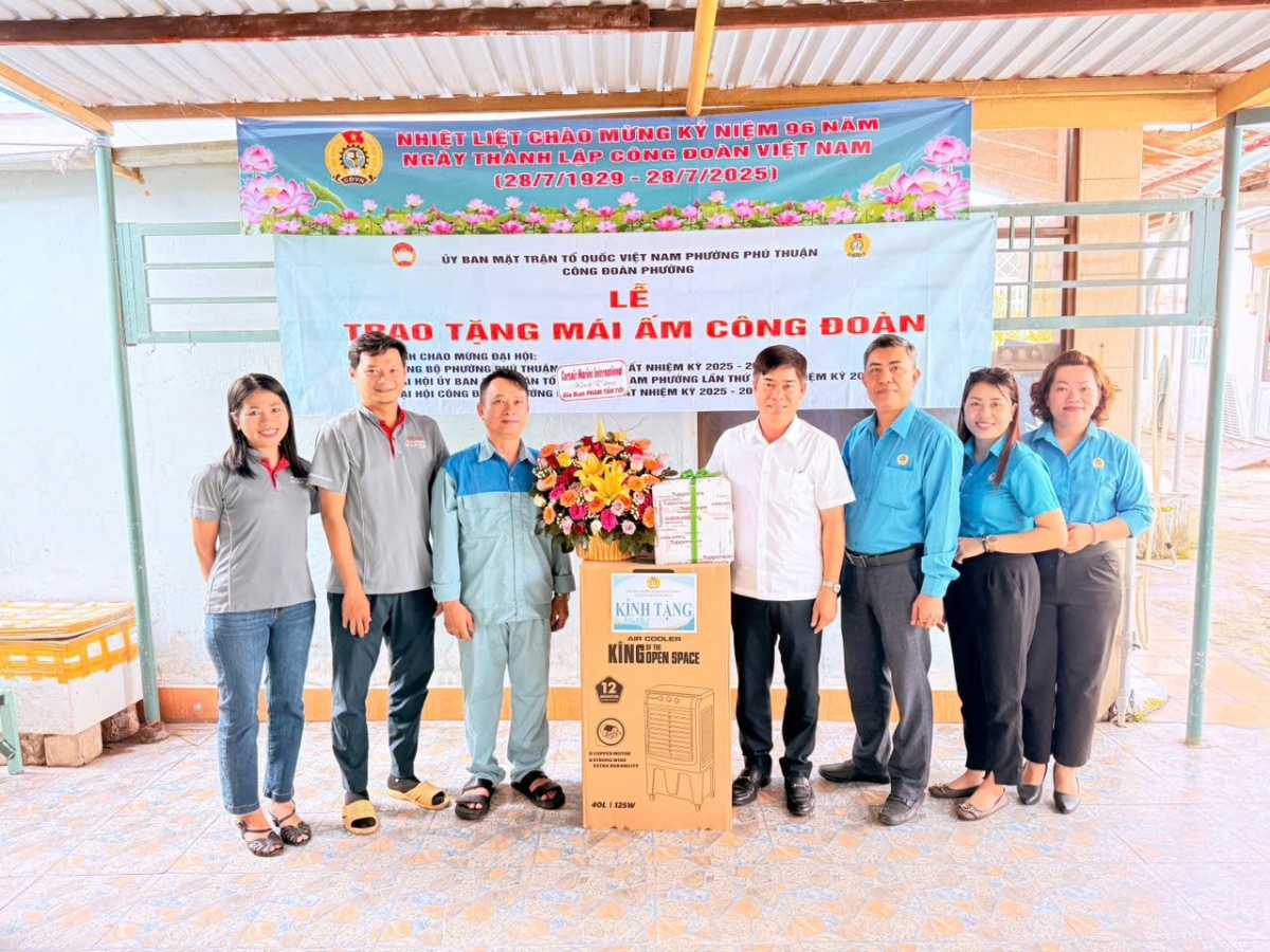 Hai nhiệm kỳ công đoàn – Hành trình gieo mầm nhân ái và bản lĩnh Hai nhiệm kỳ công đoàn – Hành trình gieo mầm nhân ái và bản lĩnh