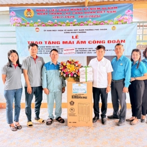 Hai nhiệm kỳ công đoàn – Hành trình gieo mầm nhân ái và bản lĩnh