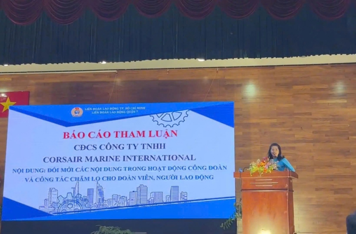 Hai nhiệm kỳ công đoàn – Hành trình gieo mầm nhân ái và bản lĩnh Hai nhiệm kỳ công đoàn – Hành trình gieo mầm nhân ái và bản lĩnh