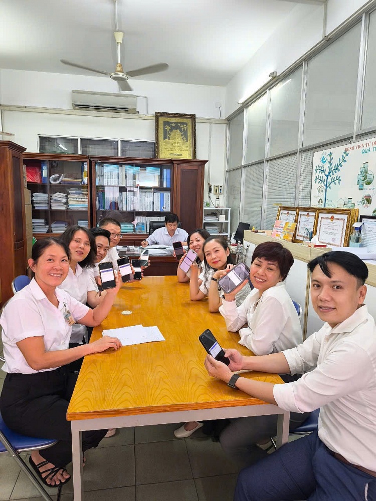 Sáng kiến công đoàn về xây dựng môi trường làm việc không khói thuốc